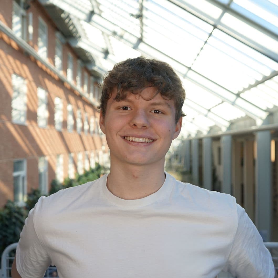 New intern:  Tryggve Klevstul-Jensen