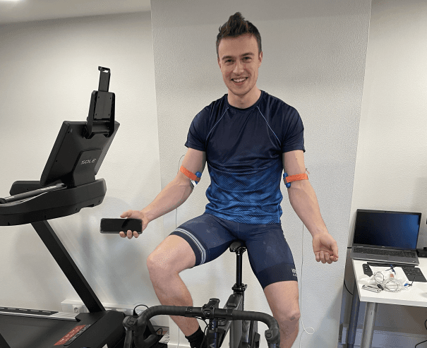 Wahoo Kickr Bike testing