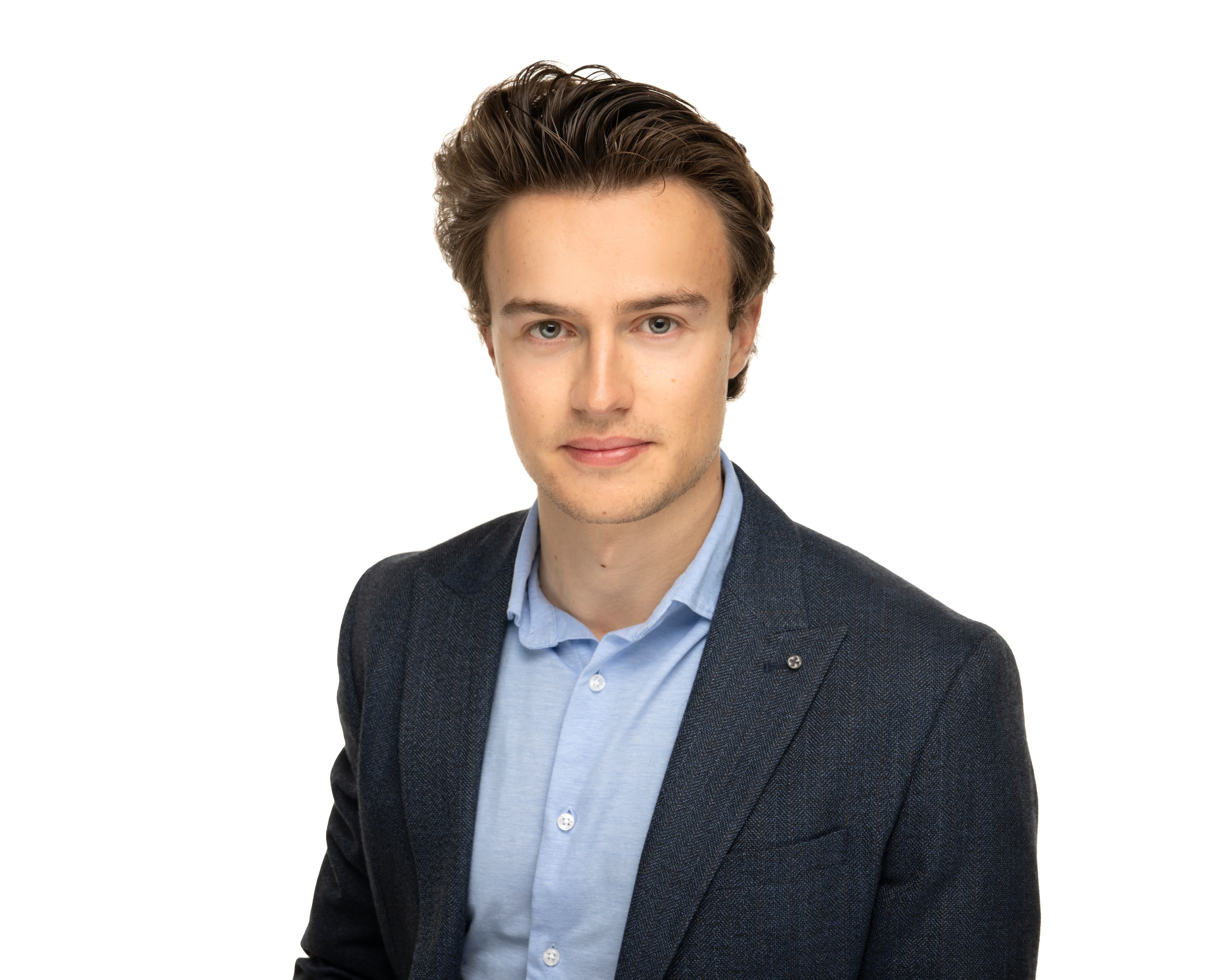 New hire - Gilles van de Vyver, PhD